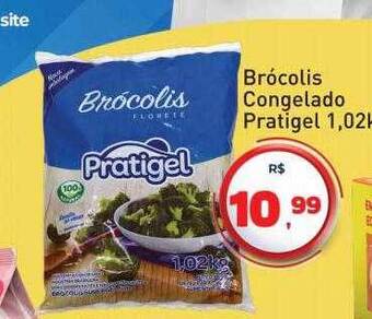 Tonin Superatacado Brócolis congelado pratigel oferta