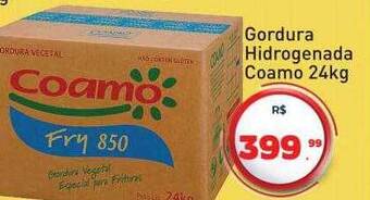 Gordura hidrogenada coamo