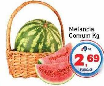 Tonin Superatacado Melancia comum kg oferta