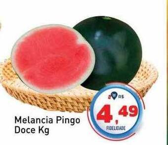 Tonin Superatacado Melancia pingo doce kg oferta