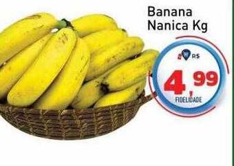 Tonin Superatacado Banana nanica kg oferta
