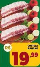 Costela suina kg