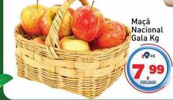 Tonin Superatacado Maçã nacional gala kg oferta