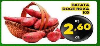 Batata doce roxa kg