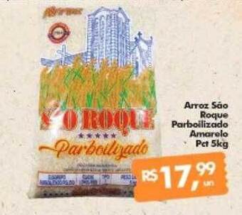 Supermercados Archer Arroz são roque parboilizado amarelo oferta