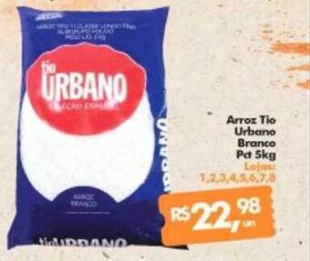 Supermercados Archer Arroz tio urbano branco oferta