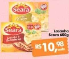 Lasanha seara
