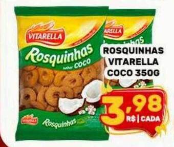 Rosquinhas vitarella coco