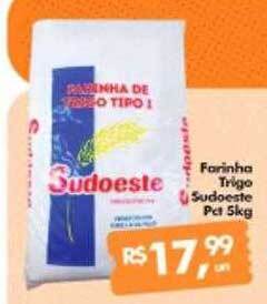 Supermercados Archer Farinha trigo sudoeste oferta
