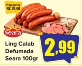Ling Calab Defumada Seara 100g