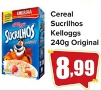 Cereal Sucrilhos Kellogg's 240g Original