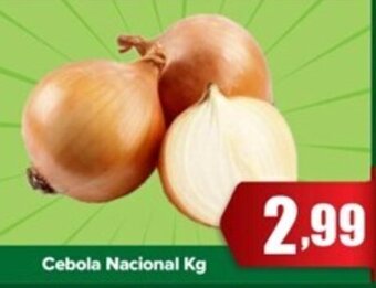 O Boticário Cebola Nacional 1kg oferta
