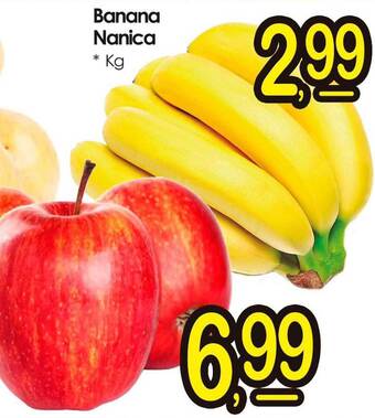 Banana nanica kg