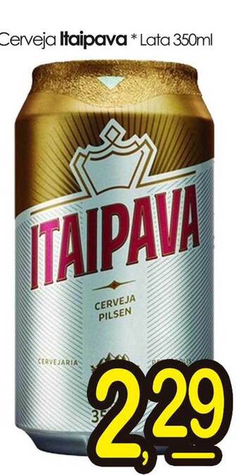 Cerveja itaipava