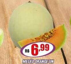 Melão orange un