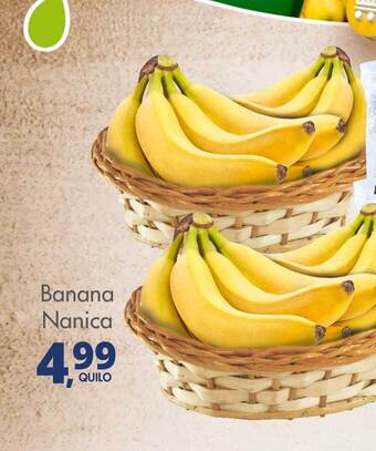 Delta Supermercados Banana nanica oferta