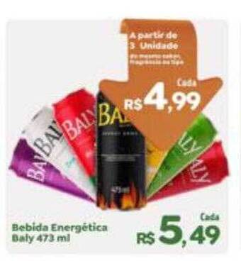 Bebida energética baly