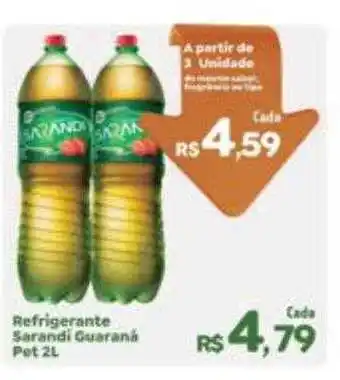 Refrigerante sarandi guaraná