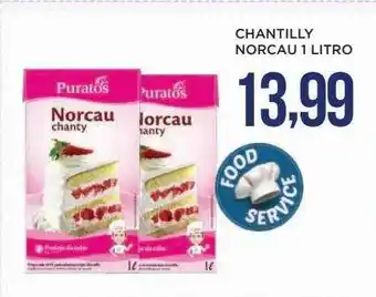 Apoio Mineiro Chantilly norcau oferta