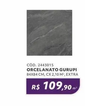 Telhanorte Porcelanato gurupi oferta