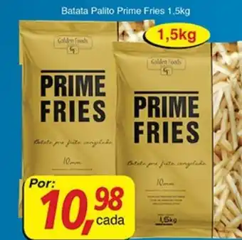 Supermercados Guanabara Batata Palito Prime Fries 1.5kg oferta