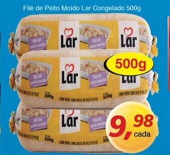 Supermercados Guanabara File de Peito Moido Lar Congelado 500g oferta