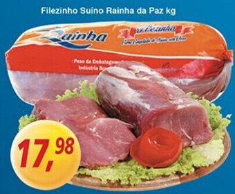 Supermercados Guanabara Filezinho Suino Rainha da Paz 1kg oferta
