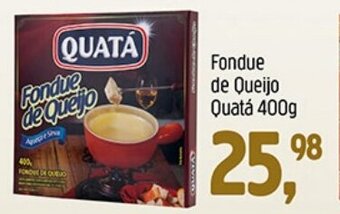 Supermercados Guanabara Fondue de Queijo Quata 400g oferta