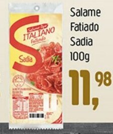 Salame Fatiado Sadia 100g