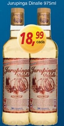Supermercados Guanabara Jurupinga Dinalle 975ml oferta