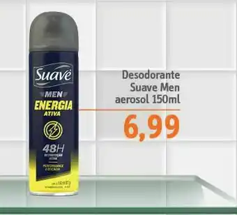 Sonda Desodorante Suave Men Aerosol 150ml oferta