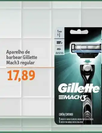Sonda Aparelho De Barbear Gillette Mach3 Regular oferta