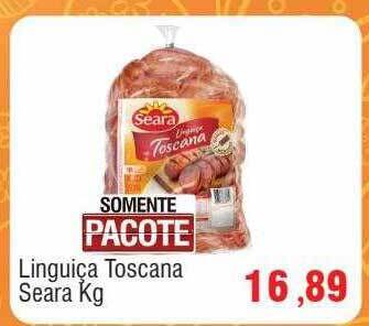 Spani Atacadista Linguiça toscana seara oferta