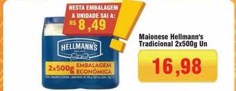 Spani Atacadista Maionese hellmann's tradicional oferta