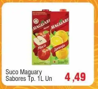 Spani Atacadista Suco maguary sabores oferta