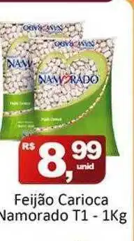 Feijão carioca namorado t1