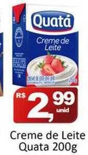 Rede Krill Creme de leite quata oferta