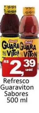 Rede Krill Refresco guaraviton sabores oferta