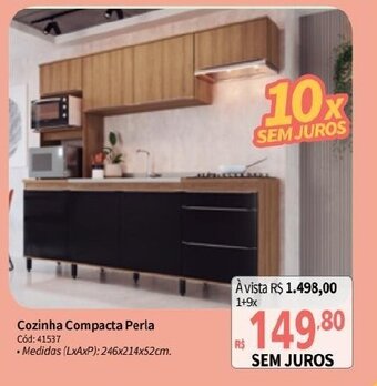 Deltasul Cozinha Compacta Perla oferta