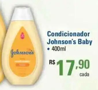 Condicionador Johnson's Baby 400ml