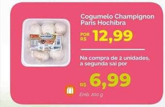 Oba Hortifruti Cogumelo champignon paris hochibra oferta