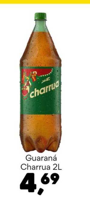 Asun Guaraná charrua oferta