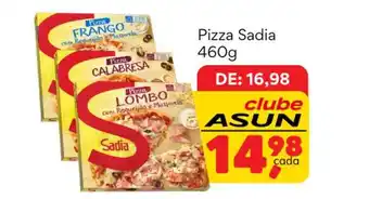 Asun Pizza sadia oferta