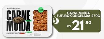 Asun Carne moída futuro congelada oferta