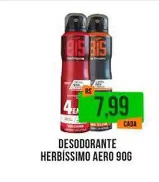 Desodorante herbíssimo aero