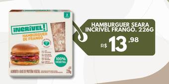 Asun Hamburguer seara incrivel frango oferta
