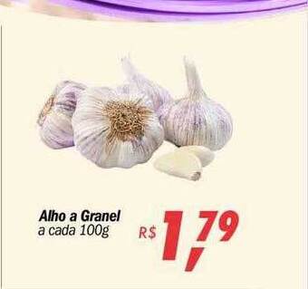 Alho a granel