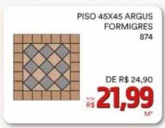 Conibase Piso 45x45 argus formigres oferta