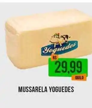 Brasil Supermercados Mussarela yoguedes oferta