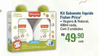 Kit Sabonete Liquido Fisher price400ml